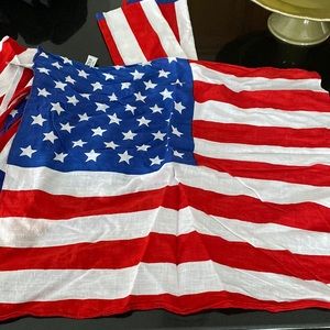 7 , bandannas or dinner, napkins of the flag from collection X11X LTD